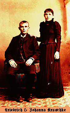 Friedrich & Johanna Kruschke