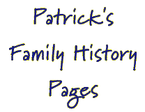 Patrick's Family History Pages
